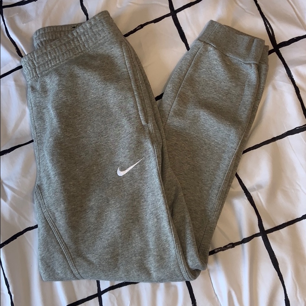 Gray Nike Joggers